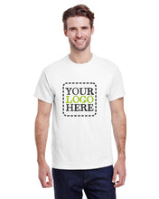 画像をギャラリービューアに読み込む, CUSTOM PRINTED HEAVY COTTON T-SHIRT - Jittybo's Custom Clothing & Embroidery