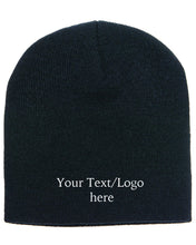 Charger l'image dans la galerie, CUSTOM CUFFED BEANIE Embroidered - Jittybo's Custom Clothing & Embroidery