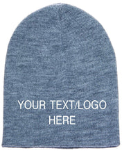 Charger l'image dans la galerie, CUSTOM KNIT BEANIE Embroidered - Jittybo's Custom Clothing & Embroidery