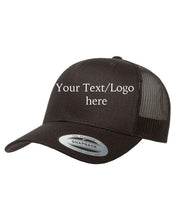 Charger l'image dans la galerie, CUSTOM TRUCKER HATS/ Personalized Caps/ Unisex Cap/ Monogrammed Cap/ Sport Hat/ Team Hat/ Bachelorette Customized/ Wholesale Caps - Jittybo's Custom Clothing & Embroidery