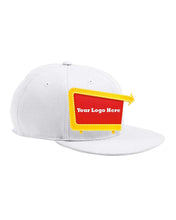 Charger l'image dans la galerie, CUSTOM Flex Fit fitted hat / Custom Embroidery /Embroidered hat / Custom Snapback / Custom Baseball Cap / fitted hat / baseball Hat / gift - Jittybo's Custom Clothing & Embroidery