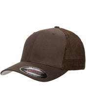Charger l'image dans la galerie, Custom Embroidered FlexFit Trucker Hat / Personalized Trucker Hat Add Your Logo or Text - Jittybo's Custom Clothing & Embroidery