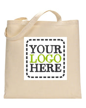 画像をギャラリービューアに読み込む, Custom Canvas Tote Add Your Logo or Text / Unisex/ Hand Bag/ Women's Handbag/ Men's Gift/ Father's day Gift / Custom Embroidery/Custom logo - Jittybo's Custom Clothing & Embroidery