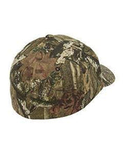 Charger l'image dans la galerie, CUSTOM Embroidered Duck Season CAMO Flex Fit unisex Hunting/ fishing Hat - Jittybo's Custom Clothing & Embroidery