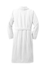 画像をギャラリービューアに読み込む, Custom Embroidered MEN Checkered Terry Shawl Collar Robe - Jittybo's Custom Clothing & Embroidery