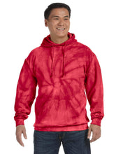 画像をギャラリービューアに読み込む, Custom Printed TYE DYED Hoodies Add Your Logo or Text - Jittybo's Custom Clothing & Embroidery