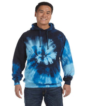 画像をギャラリービューアに読み込む, Custom Printed TYE DYED Hoodies Add Your Logo or Text - Jittybo's Custom Clothing & Embroidery