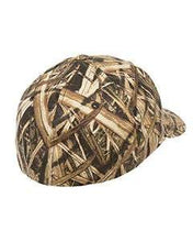 Charger l'image dans la galerie, CUSTOM Embroidered Duck Season CAMO Flex Fit unisex Hunting/ fishing Hat - Jittybo's Custom Clothing & Embroidery