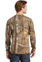 Load image into Gallery viewer, Custom Embroidered Camo Long Sleeve / Custom Hunting Shirt/ Personalized Camo Shirt / Hunting Shirt / Deer Hunter / Embroidered Camo t-shirt - Jittybo's Custom Clothing & Embroidery