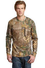 Load image into Gallery viewer, Custom Embroidered Camo Long Sleeve / Custom Hunting Shirt/ Personalized Camo Shirt / Hunting Shirt / Deer Hunter / Embroidered Camo t-shirt - Jittybo's Custom Clothing & Embroidery