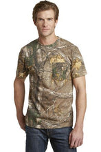 Load image into Gallery viewer, CUSTOM Embroidered Camo Tshirt with Pocket / Custom Hunting Shirt / Camo Shirt / Hunting Shirt / Deer Hunter / Embroidered Camo t-shirt - Jittybo's Custom Clothing & Embroidery