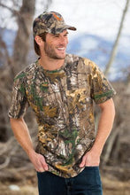 Load image into Gallery viewer, CUSTOM Embroidered Camo Tshirt with Pocket / Custom Hunting Shirt / Camo Shirt / Hunting Shirt / Deer Hunter / Embroidered Camo t-shirt - Jittybo's Custom Clothing & Embroidery