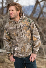 画像をギャラリービューアに読み込む, CUSTOM Embroidered Outdoors Realtree Pullover Hooded Sweatshirt - Jittybo's Custom Clothing & Embroidery