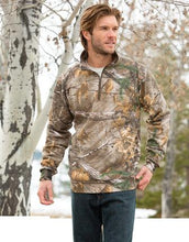 画像をギャラリービューアに読み込む, Custom Embroidered Russell Outdoors 1/4-Zip Sweatshirt / Customized Hoodie / Custom Camo / Embroidered Hoodie / Custom Camouflage Hoodie - Jittybo's Custom Clothing & Embroidery