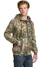 Load image into Gallery viewer, CUSTOM Embroidered Realtree Full-Zip Hooded Sweatshirt - Jittybo's Custom Clothing & Embroidery