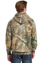 Load image into Gallery viewer, CUSTOM Embroidered Realtree Full-Zip Hooded Sweatshirt - Jittybo's Custom Clothing & Embroidery
