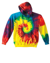 画像をギャラリービューアに読み込む, Custom Printed TYE DYED Hoodies Add Your Logo or Text - Jittybo's Custom Clothing & Embroidery