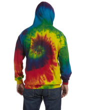 画像をギャラリービューアに読み込む, Custom Printed TYE DYED Hoodies Add Your Logo or Text - Jittybo's Custom Clothing & Embroidery