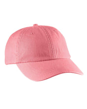 Charger l'image dans la galerie, CUSTOM Ladies' Optimum Pigment-Dyed Cap Add Your text or Logo - Jittybo's Custom Clothing & Embroidery