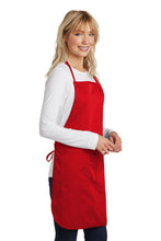 Charger l'image dans la galerie, Custom EMBROIDERED Full-Length Apron / Kitchen and Dining Apron - Jittybo's Custom Clothing & Embroidery