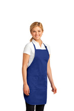 画像をギャラリービューアに読み込む, Custom Embroidered Full-Length Apron with Stain Release Add Your Logo or Text - Jittybo's Custom Clothing & Embroidery