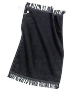 Charger l'image dans la galerie, Custom Golf Fingertip Towel Add Your Logo or Text - Jittybo's Custom Clothing & Embroidery