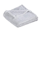 画像をギャラリービューアに読み込む, Custom Embroidered Plush Texture Blanket Add Your Logo or Text - Jittybo's Custom Clothing & Embroidery