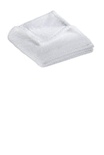 画像をギャラリービューアに読み込む, Custom Embroidered Plush Texture Blanket Add Your Logo or Text - Jittybo's Custom Clothing & Embroidery