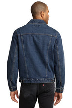 画像をギャラリービューアに読み込む, CUSTOM Embroidered Men's Denim Jacket Add Your Logo or Text - Jittybo's Custom Clothing & Embroidery