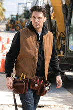 Charger l'image dans la galerie, CUSTOM Embroidered Duck Cloth Vest / Custom Construction Vest / Custom Business Logo / Design Your Own Vest / Embroidered workwear vest / - Jittybo's Custom Clothing & Embroidery