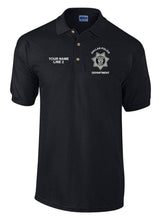 画像をギャラリービューアに読み込む, Custom Embroidered Snag-Proof Tactical Polo Law Enforcement style - Jittybo's Custom Clothing & Embroidery