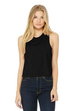 Charger l'image dans la galerie, Custom Printed Womens Cropped Tank Racerback - Jittybo's Custom Clothing & Embroidery