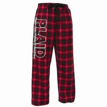 画像をギャラリービューアに読み込む, Custom Men's Flannel Plaid Pajamas Pants - Jittybo's Custom Clothing & Embroidery