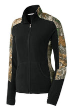 画像をギャラリービューアに読み込む, CUSTOM Embroidered Camouflage Microfleece Full-Zip Jacket - Jittybo's Custom Clothing & Embroidery