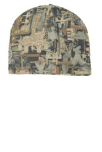 Load image into Gallery viewer, CUSTOM Embroidered Camouflage Fleece Beanie Embroidered Camo - Jittybo's Custom Clothing & Embroidery