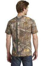 Load image into Gallery viewer, CUSTOM Embroidered Camo Tshirt with Pocket / Custom Hunting Shirt / Camo Shirt / Hunting Shirt / Deer Hunter / Embroidered Camo t-shirt - Jittybo's Custom Clothing & Embroidery