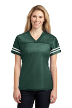 画像をギャラリービューアに読み込む, Custom Embroidered Ladies Jersey Personalized add your text or logo - Jittybo's Custom Clothing & Embroidery