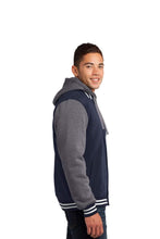 画像をギャラリービューアに読み込む, Custom Embroidered Insulated Letterman Jacket - Jittybo's Custom Clothing & Embroidery