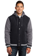 画像をギャラリービューアに読み込む, Custom Embroidered Insulated Letterman Jacket - Jittybo's Custom Clothing & Embroidery