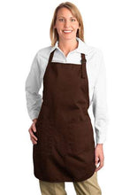 Charger l'image dans la galerie, Custom Embroidered Full-Length Apron Add Your Logo or Text - Jittybo's Custom Clothing & Embroidery
