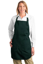 Charger l'image dans la galerie, Custom Embroidered Full-Length Apron Add Your Logo or Text - Jittybo's Custom Clothing & Embroidery