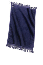 Charger l'image dans la galerie, Custom Golf Fingertip Towel Add Your Logo or Text - Jittybo's Custom Clothing & Embroidery