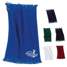 Charger l'image dans la galerie, Custom Golf Fingertip Towel Add Your Logo or Text - Jittybo's Custom Clothing & Embroidery