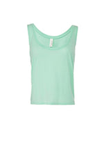 画像をギャラリービューアに読み込む, Custom Women's Flowy Boxy Tank - Jittybo's Custom Clothing & Embroidery