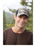 画像をギャラリービューアに読み込む, CUSTOM Embroidered Camouflage Cap with Air Mesh Back - Jittybo's Custom Clothing & Embroidery