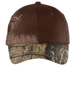 Load image into Gallery viewer, CUSTOM Embroidered Camouflage Cap / Hunting Cap / Embroidered Camo Hat / Custom Hunting Hat / Personalized Cap / Elk Custom Hat / Monogram - Jittybo's Custom Clothing & Embroidery