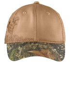 Load image into Gallery viewer, CUSTOM Embroidered Camouflage Cap / Hunting Cap / Embroidered Camo Hat / Custom Hunting Hat / Personalized Cap / Elk Custom Hat / Monogram - Jittybo's Custom Clothing & Embroidery