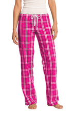 Charger l'image dans la galerie, Custom Women's Embroidered Flannel Plaid Pants ADD YOUR LOGO OR TEXT Women's Pajamas - Jittybo's Custom Clothing & Embroidery