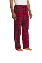 画像をギャラリービューアに読み込む, Custom Men's Flannel Plaid Pajamas Pants - Jittybo's Custom Clothing & Embroidery