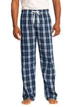 画像をギャラリービューアに読み込む, Custom Men's Flannel Plaid Pajamas Pants - Jittybo's Custom Clothing & Embroidery